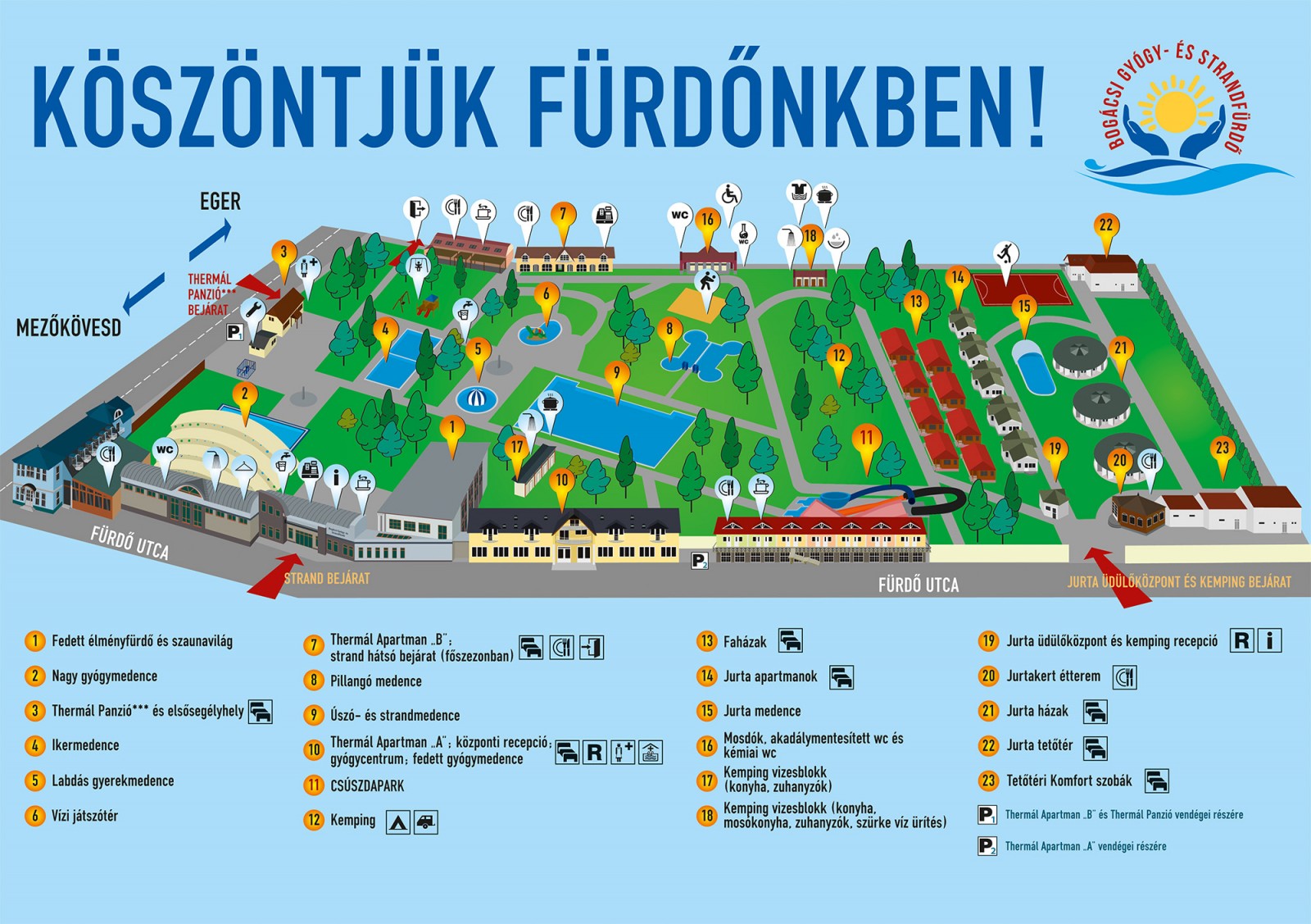 Bogácsi Gyógyfürdő Noszvaj
