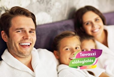 Tavaszi előfoglalás -20% 