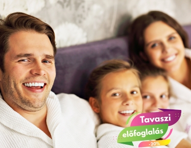 Tavaszi előfoglalás -20%