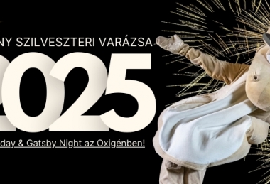 Páfrány Szilveszteri Varázsa – Wednesday & Gatsby Night az Oxigénben! Oxigén Family Hotel