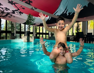 Online offer with half board