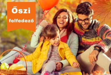 Őszi kaland Noszvajon – Töltődj fel a természet ölelésében! Oxigén Family Hotel